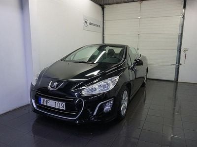 Svart Begagnad 2013 Peugeot 308 CC Cab | 109 900 kr (Marknadspris)