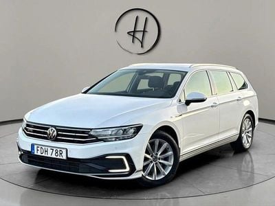 Vit Begagnad 2020 VW Passat GTE Kombi | 254 900 kr (Lite dyr)