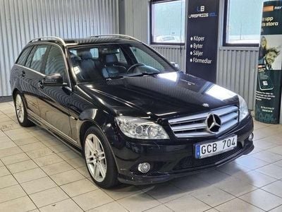 Begagnad Mercedes C180 AMG 156 HK (114 kW) 2010 Svart