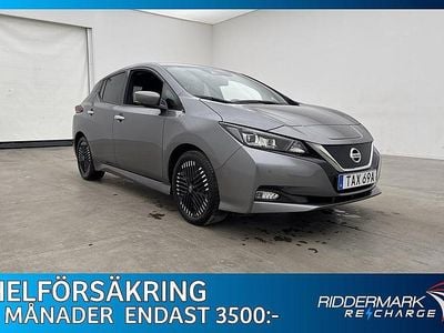 Begagnad Nissan Leaf 360º 110 kW (150 HK) 2021 Grå Halvkombi