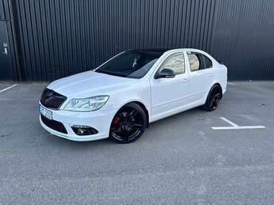 begagnad Skoda Octavia RS 2.0 TSI DSG, 200hk, Unik