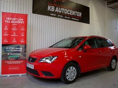 Begagnad Seat Ibiza ST 90 HK (66 kW) 2016 Röd Kombi