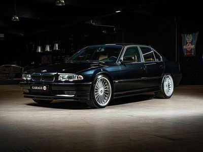 Begagnad BMW 750 M Sport 326 HK (239 kW) 2001 Svart Sedan