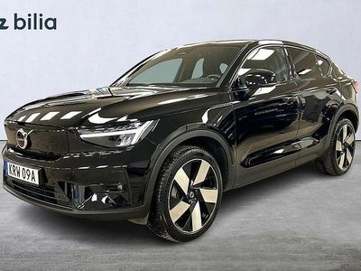Begagnad Volvo C40 Plus 299 kW (407 HK) 2022 Svart SUV