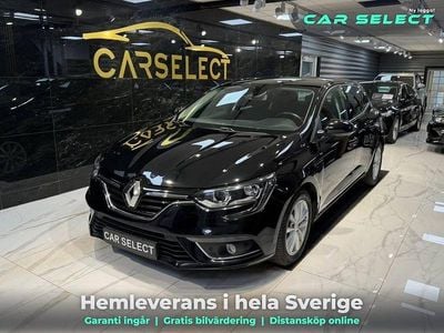 Svart Begagnad 2016 Renault Mégane III | 129 900 kr