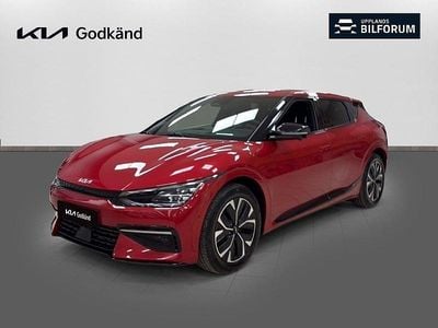Röd Begagnad 2022 Kia EV6 GT-Line SUV | 409 000 kr (Marknadspris)