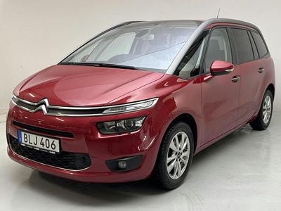 Röd Begagnad 2016 Citroën Grand C4 Picasso Minibuss | 90 000 kr (Superpris)