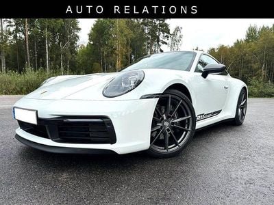Vit Begagnad 2023 Porsche 911 Carrera T Sportkupé | 1 549 900 kr