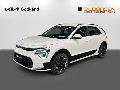 Vit Begagnad 2022 Kia e-Niro SUV | 339 900 kr (Lite dyr)