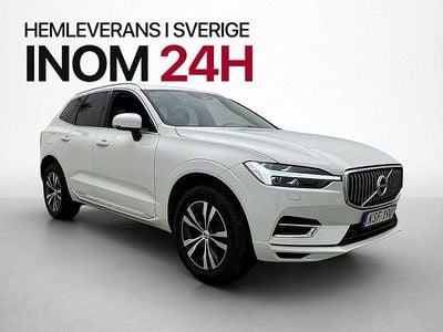 Begagnad Volvo XC60 340 HK (250 kW) 2021 Vit SUV
