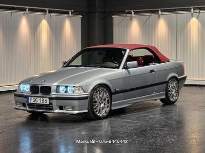 Silver Begagnad 1996 BMW 328 Cabriolet M Sport Cab | 159 900 kr