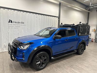 begagnad Isuzu D-Max XRX WT Jakt Edition Beställning Skatt 1300kr