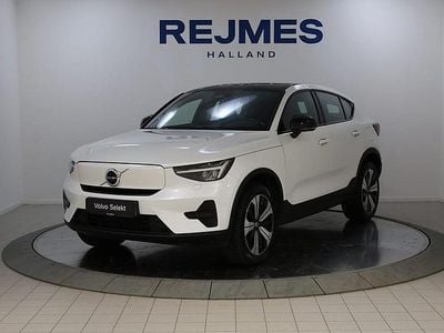 Vit Begagnad 2022 Volvo C40 Core SUV | 324 500 kr (Marknadspris)