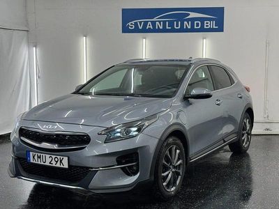 Begagnad Kia XCeed 141 HK (103 kW) 2022 Grå SUV