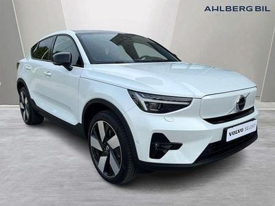 Vit Begagnad 2024 Volvo EC40 Plus SUV | 474 500 kr (Marknadspris)