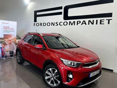 Begagnad Kia Stonic Advance 120 HK (88 kW) 2019 Röd SUV