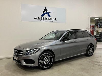 begagnad Mercedes C250 T d 4MATIC AMG NIGHT PAKET DRAG S&V