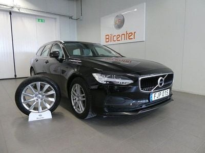 Begagnad Volvo V90 190 HK (139 kW) 2020 Svart Kombi