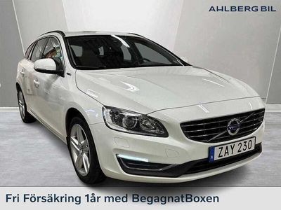 begagnad Volvo V60 D5 AWD Twin Engine Classic Momentum, On Call, Parkeringssen