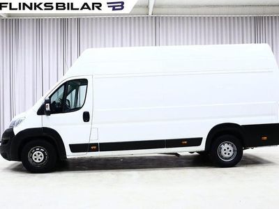 Vit Begagnad 2018 Citroën Jumper Minibuss | 169 800 kr (Lite dyr)