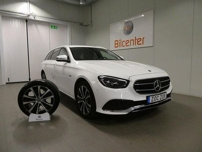 Begagnad Mercedes E300 194 HK (142 kW) 2020 Vit Kombi