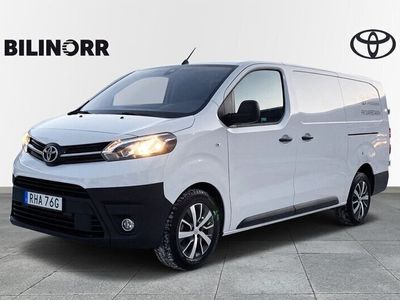 begagnad Toyota Proace 2.0, V-hjul, D-värmare, Dubbla skjutdörrar