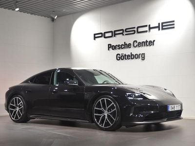 Begagnad Porsche Taycan 319 kW (435 HK) 2026 Svart Sedan