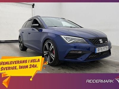 Begagnad Seat Leon CUPRA 2018 Blå