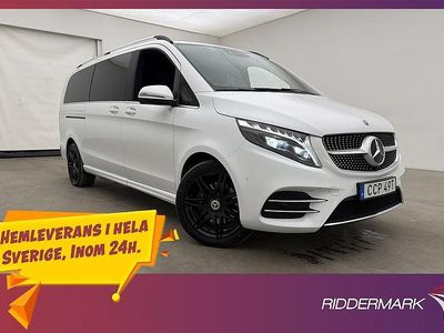 Begagnad Mercedes V300 AMG 237 HK (174 kW) 2023 Vit Minibuss