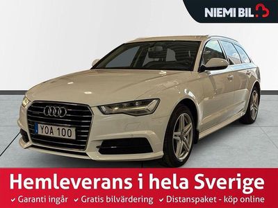 Vit Begagnad 2018 Audi A6 Comfort Kombi | 209 900 kr (Bra pris)
