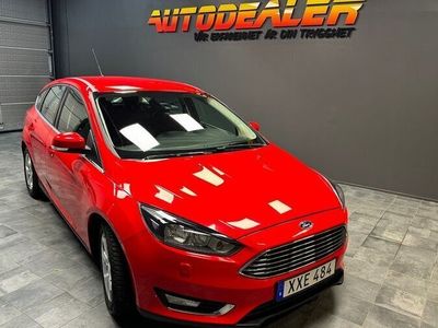 begagnad Ford Focus 1.0 EcoBoost Euro 6