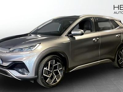 Grå Begagnad 2022 BYD Atto 3 SUV | 254 900 kr (Marknadspris)