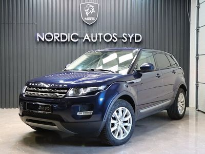 begagnad Land Rover Range Rover evoque 2.2 TD4 / AWD / Panorama /Navi