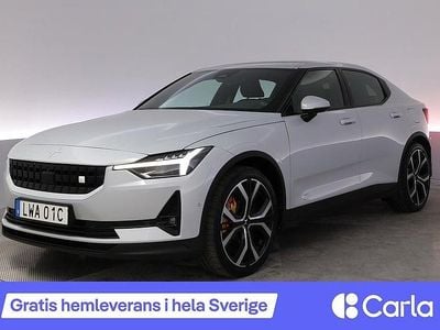 Silver Begagnad 2022 Polestar 2 Performance Halvkombi | 397 990 kr (Marknadspris)