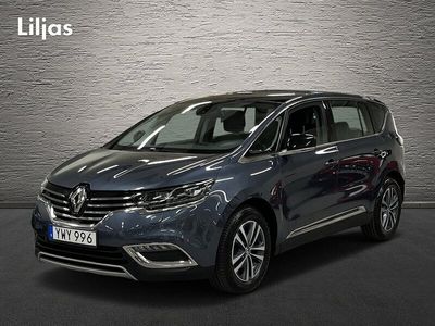 begagnad Renault Espace 1,6 Energy dCi 160 Zen II EDC