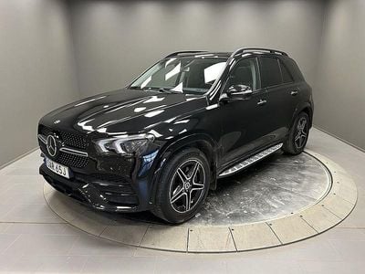 Svart Begagnad 2020 Mercedes GLE350 SUV | 619 000 kr (Marknadspris)