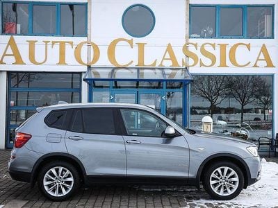 Begagnad BMW X3 190 HK (139 kW) 2016 Grå SUV