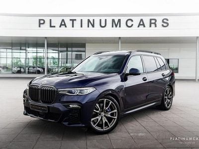 Begagnad BMW X7 Comfort Edition 531 HK (390 kW) 2022 Tansanitblå ii SUV