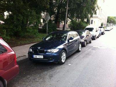 begagnad BMW 116 116 d 2010