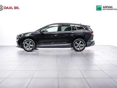 Svart Begagnad 2022 Skoda Enyaq iV SUV | 349 700 kr (Bra pris)