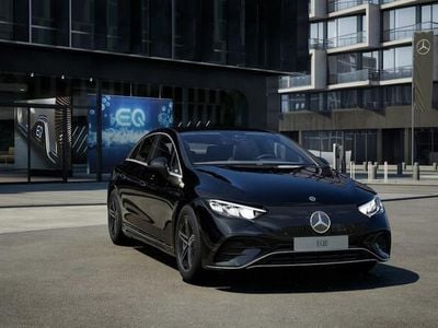 Begagnad Mercedes EQE350 Edition 217 kW (296 HK) 2023 Svart Sedan