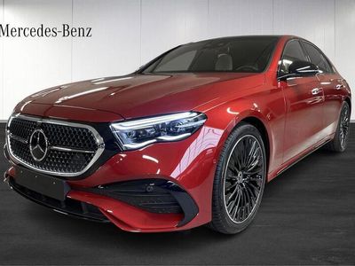 begagnad Mercedes E220 SEDAN AMG PREMIUM PLUS