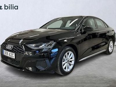 Brilliantsvart Begagnad 2023 Audi A3 Proline Sedan | 319 000 kr (Dyr)