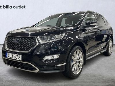 Svart Begagnad 2016 Ford Edge Vignale SUV | 209 900 kr (Marknadspris)