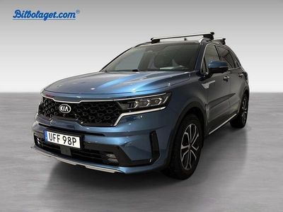 Blå Begagnad 2021 Kia Sorento SUV | 374 000 kr (Lite dyr)