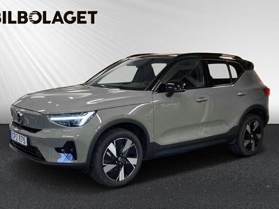 begagnad Volvo XC40 Recharge Single Motor Extended Range Plus Edt