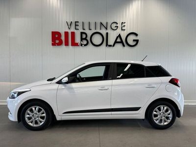 begagnad Hyundai i20 1.2 Comfort Euro 6