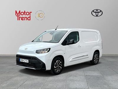Begagnad Toyota Proace City City 2024 Vit Minibuss