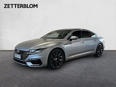 Silver Begagnad 2018 VW Arteon Kombi | 265 900 kr (Marknadspris)