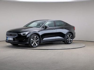 Svart Begagnad 2021 Polestar 2 Pilot Halvkombi | 369 000 kr (Marknadspris)